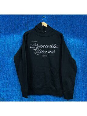 Deftones “Romantic Dreams” Nu Metal Band Oversized Graphic Hoodie Size Small
